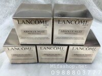 Kem dưỡng da ban đêm chống lão hóa lancome absolue nuit precious cells