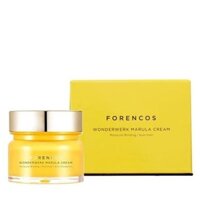 Kem Dưỡng Da Ban Đêm Forencos Wonderwerk Marula Cream Màu Vàng 50ml