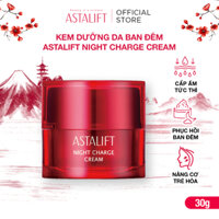 Kem Dưỡng Da Ban Đêm Giúp Tái Tạo, Cung Cấp Ẩm Mang Đến Làn Da Mềm Mại Căng Mịn  Astalift Night Charge Cream 30g