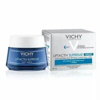 KEM DƯỠNG DA BAN ĐÊM GIÚP TRẺ HÓA DA, NGĂN NGỪA LÃO HÓA VICHY LIFTACTIV NIGHT SUPREME(50ml)