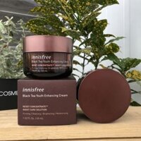 Kem dưỡng da ban đêm innisfree Black Tea Youth Enhancing