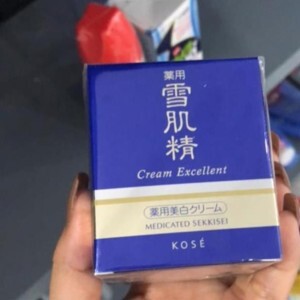 Kem dưỡng da ban đêm Kose Sekkisei (Kose Sekkisei) Cream Excellent 50g