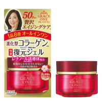 Kem dưỡng da ban đêm Kose Grace One chống lão hóa cho tuổi trung niên 50+ (100g)