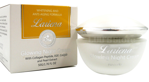 Kem dưỡng da ban đêm Lariena Glowing Night Cream - 50g