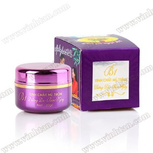 Kem dưỡng da ban đêm mủ trôm Vĩnh Tân B2