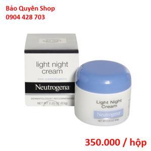 Kem dưỡng da ban đêm Neutrogena Light Night Cream