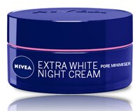 Kem dưỡng da ban đêm Nivea trắng da, se lỗ chân lông