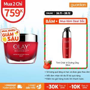 Kem dưỡng da ban đêm Olay Regenerist