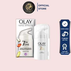 Kem dưỡng da ban đêm Olay Total Effects 7 in 1