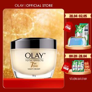 Kem dưỡng da ban đêm Olay Total Effects 7 in 1