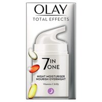 Kem dưỡng da ban đêm olay total effects 7in1 Night Cream