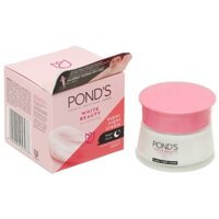 Kem dưỡng da ban đêm Pond's White Beauty Super Night Cream dưỡng ẩm trắng da 50g