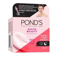 Kem Dưỡng Da Ban Đêm POND'S Trắng Hồng Tinh Khiết                                       50g