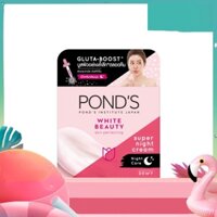 Kem dưỡng da ban đêm Pond's White Beauty Vitamin Glutaboost sáng mịn không tì vết 50g