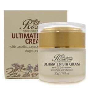 Kem Dưỡng Da Ban Đêm Rosanna Ultimate Placenta Night Cream - 50g