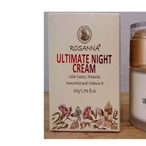 Kem Dưỡng Da Ban Đêm Rosanna Ultimate Placenta Night Cream - 50g
