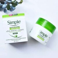 Kem dưỡng da ban đêm Simple Kind To Skin