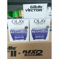 Kem dưỡng da ban đêm tái tạo da Olay Retinol 24