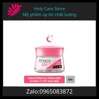 Kem dưỡng da ban đêm trắng hồng rạng rỡ Pond'S Bright Beauty 50g