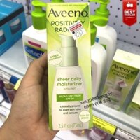 KEM DƯỠNG DA BAN NGÀY AVEENO ACTIVE NATURALS SPF30 73ML - 14260