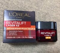 KEM DƯỠNG DA BAN NGÀY L’Oréal Paris Revitalift Laser X3 LSF 20 – 50 ml