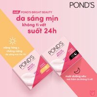 Kem dưỡng da ban ngày POND'S White Beauty SPF 30 PA+++ dưỡng trắng ẩm mịn 50g