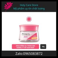 Kem Dưỡng Da Ban Ngày SPF 30 PA+++ Sáng Hồng Rạng Rỡ Pond's White Beauty Super Cream 50g