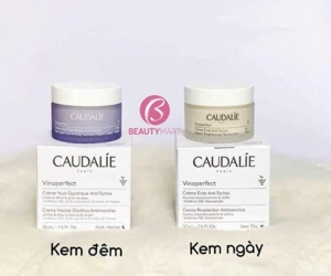 Kem dưỡng da ban ngày trắng sáng da Caudalie Vinoperfect Fluide Peau Parfaite SPF20