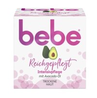Kem dưỡng da bebe Young Care intensiv-pflege dưỡng ẩm chuyên sâu cho da khô, 50ml