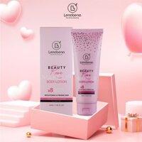 Kem Dưỡng Da Body ban ngày LENABENA Beauty Rose Make Up Body Lotion 200g Làm Đẹp Da duong trang