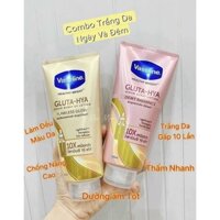 Kem dưỡng da body  chống nắng Vaseline Thái Lan