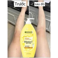 Kem Dưỡng Da Body Lotion Garnier Thái Lan 400ML