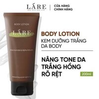 Kem dưỡng da Body Moisturizing and skin lightening Láre