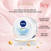 Kem Dưỡng Da Body Nivea Soft 200ml