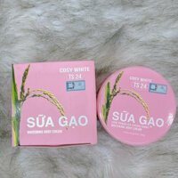 Kem Dưỡng Da Body Sữa Gạo Cosy White 200g