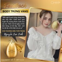 Kem dưỡng da body Trứng