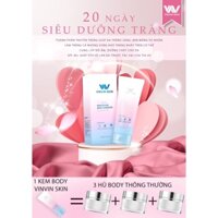 Kem Dưỡng da body/toàn thân, trắng bật tone sau 20 ngày sử dụng [trắng sáng, mịn màng]