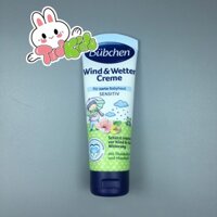 Kem Dưỡng Da BUBCHEN WIND & WETTER CREME Bảo Vệ Bé Khỏi Thay Đổi Của Thời Tiết 75ml - Hàng Nội Địa ĐỨC [ Có bill ]