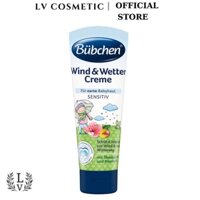 Kem dưỡng da Buchen Wind & Wetter Cream chống nẻ cho bé sơ sinh 75ml  [LV COSMETIC]