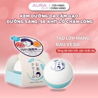 Kem Dưỡng Da Cám Gạo Keana Rice Cream 30g - Dưỡng Sáng, Giảm Thâm Sạm, Se Khít Lỗ Chân Lông - MP6028