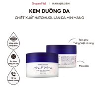 Kem Dưỡng Da căng bóng, cân bằng làn da HANAJIRUSHI COIX SEED SKIN CREAM 100g