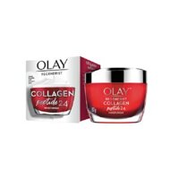 Kem Dưỡng Da Căng Mướt, Sáng Khỏe &amp; Ngừa Lão Hóa OLAY REGENERIST Bổ Sung COLLAGEN Peptide 24 50G