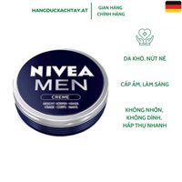 Kem dưỡng da, cấp ẩm cho da Nivea Men cho nam-150ml- (Hàng Đức)