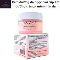 Kem Dưỡng Da Cấp Ẩm Dưỡng Trắng Mềm Mịn Da Essance Pearl Whitening Cream 50ML