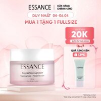 Kem dưỡng da cấp ẩm dưỡng trắng mềm mịn da Essance Pearl Whitening Cream 50ml