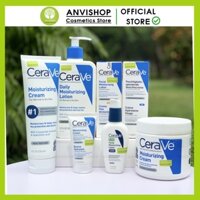 Kem dưỡng da CeraVe AM PM Facial Moisturizing Lotion Moisturizing các size ANVISHOP & CeraVe Daily Moisturizing Lotion