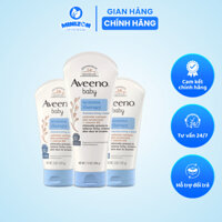 Kem dưỡng da chàm Aveeno Baby Eczema Therapy Moisturizing Cream Mỹ 141g cho bé từ 0M+