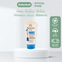 Kem dưỡng da chàm Aveeno Eczema Therapy Baby giúp làm dịu, mềm mịn da bé (Tuýp 141g) - Babydeal