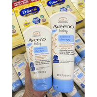 Kem dưỡng da chàm cho bé Aveeno Baby Eczema Therapy Moisturizing Cream Mỹ 141g