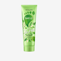 Kem dưỡng da chân Feet Up Ice Pops Cooling Foot Cream Green Apple & Mint 35850 Oriflame